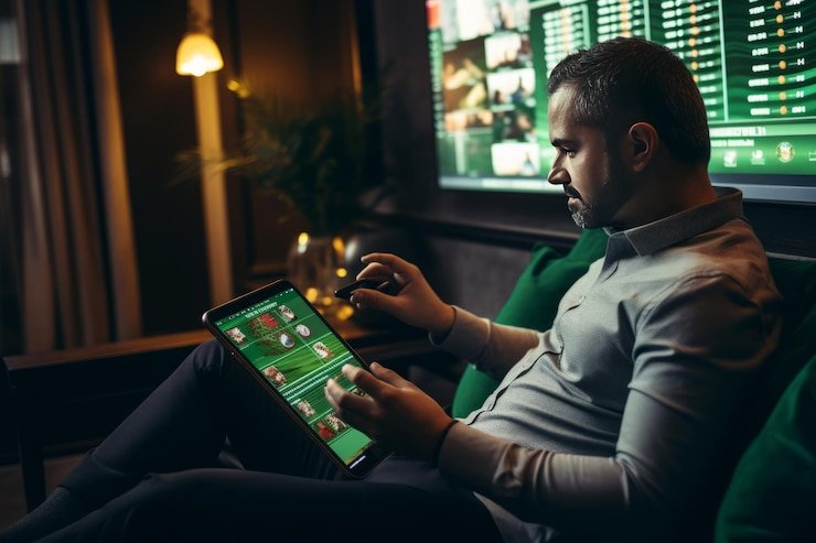 sirendi899 Serie A live match interface with game information and BCA payment option